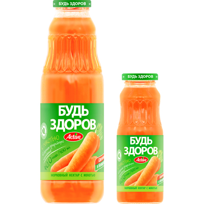 Нектар морковный «Будь здоров» | Интернет-магазин Gostpp