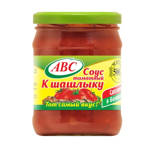 Соус томатный К шашлыку «АВС» | Интернет-магазин Gostpp
