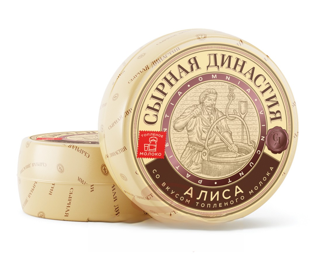 Сыр "Алиса" со вкусом топленого молока | Интернет-магазин Gostpp