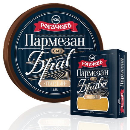 Сыр "Пармезан Bravo" цилиндр | Интернет-магазин Gostpp